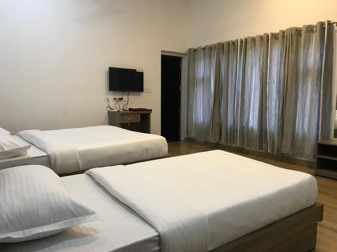 Bedroom 2, Western Ghats Holiday Home, Wayanad