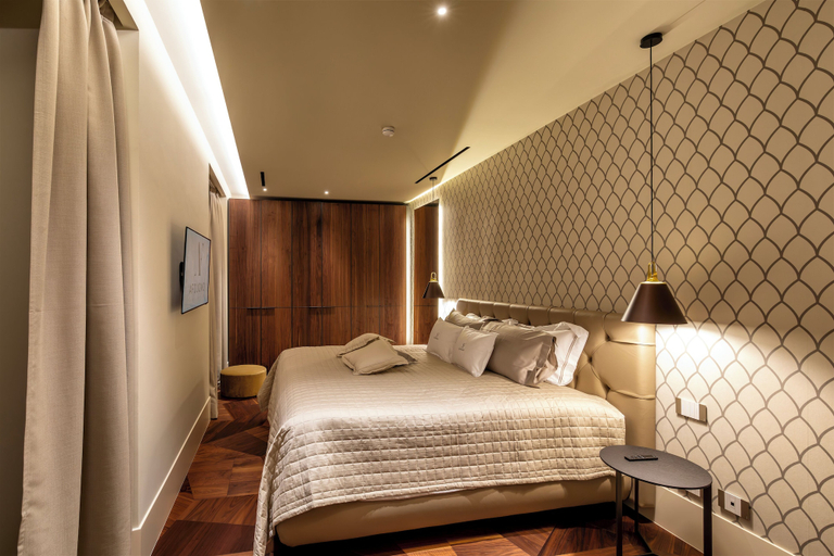 Bedroom 3, AF Duomo - Milano Luxury Suites, Milano