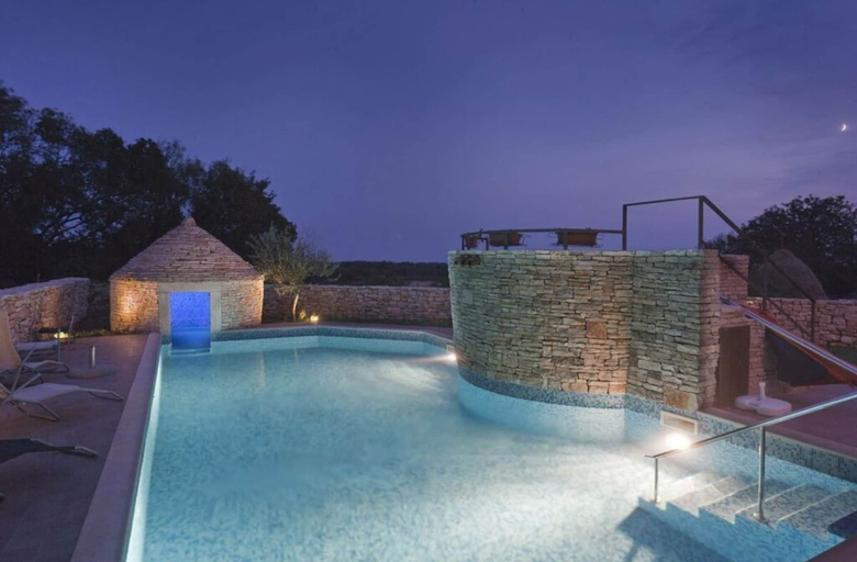 Pool 2, Arco Comfortable Holiday Residence, Svetvinčenat