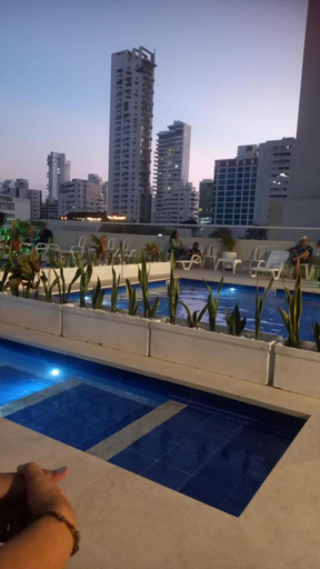 Sport & Beauty, Apartaestudio amoblado en Bocagrande - Cartagena de Indias, Cartagena de Indias