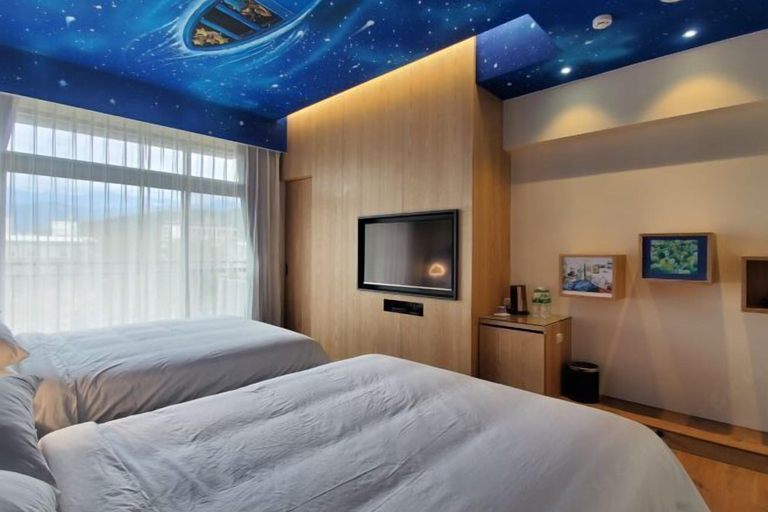 Bedroom 3, Building block forest, Taitung