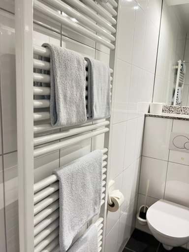 Bathroom 5, TM Hotel Westfalen, Unna