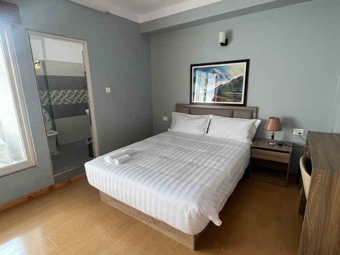 Bedroom 3, Boudha Apart Hotel, Bagmati