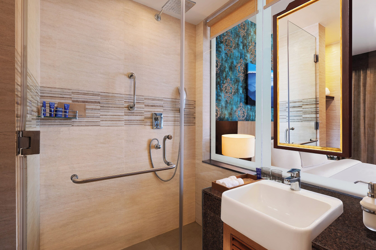Bathroom 5, Vivanta Chitwan Bharatpur, Narayani