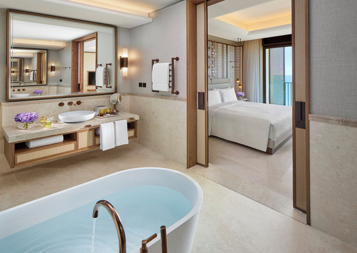 Bathroom 5, Mandarin Oriental, Muscat, Muttrah