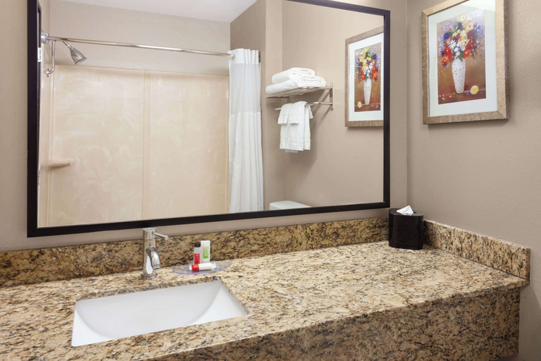 Bathroom 4, AmericInn by Wyndham Hudson, Saint Croix