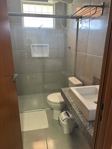 Bathroom, POUSADA ACONCHEGO MT, Chapada dos Guimarães