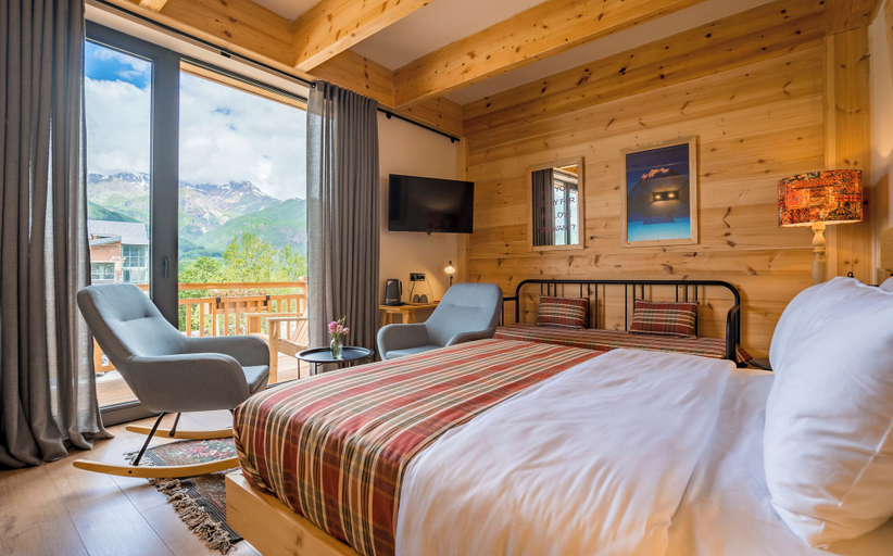 Bedroom 2, 174o Boutique hotel, Kazbegi