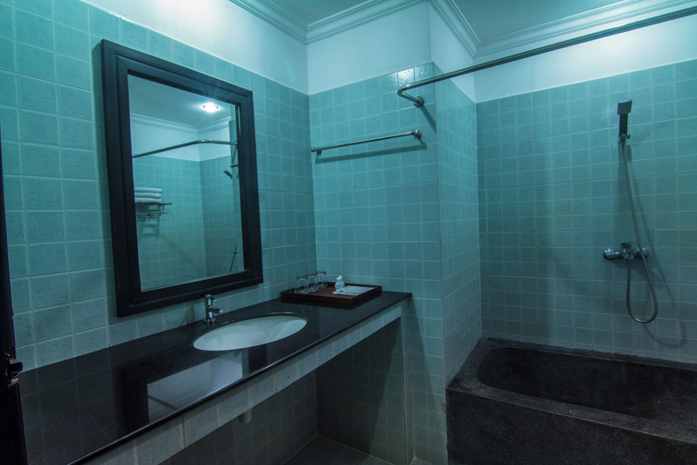 Bathroom, Mekong Angkor Palace Inn, Siem Reap