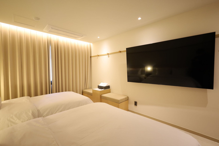 Bedroom 4, H AVENUE Jecheon Station, Jecheon