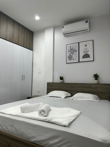 Bedroom 1, Julia Apartment, Đống Đa