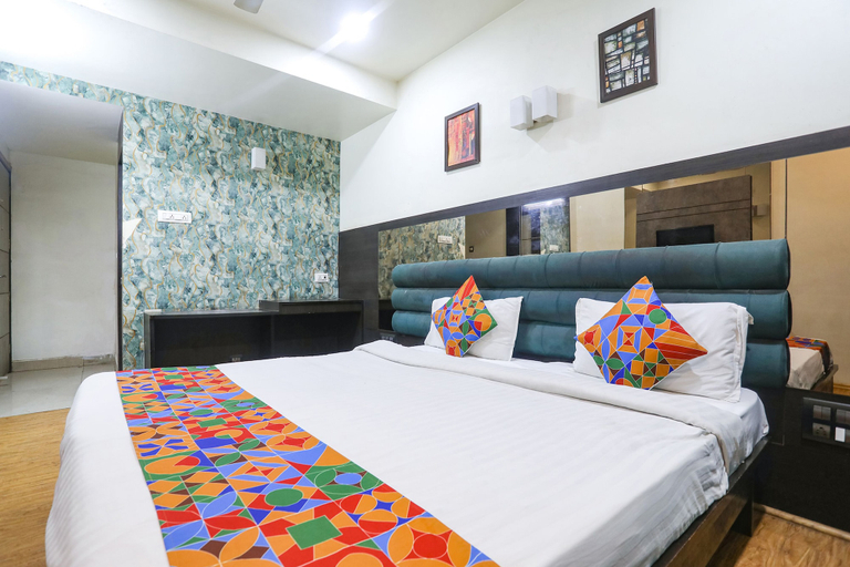 Bedroom 2, Fabhotel Dua Continental, Nagpur