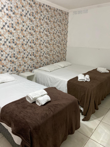 Bedroom 3, Pousada Las Palmas, Guarujá
