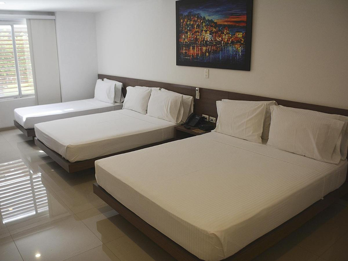 Bedroom 2, Hotel Mio Boutique, San José de Cúcuta
