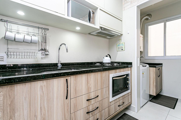 Others 5, WI-FI 100mb | Piscina | Vista Parcial mar#CA32, Florianopolis
