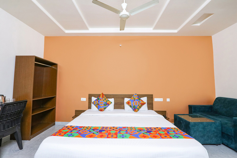 Bedroom 3, Fabhotel Golden Hitech, Hyderabad