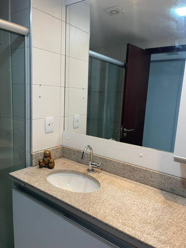 Bathroom 2, BEACH CLASS INTERNACIONAL FRENTE MAR, Recife
