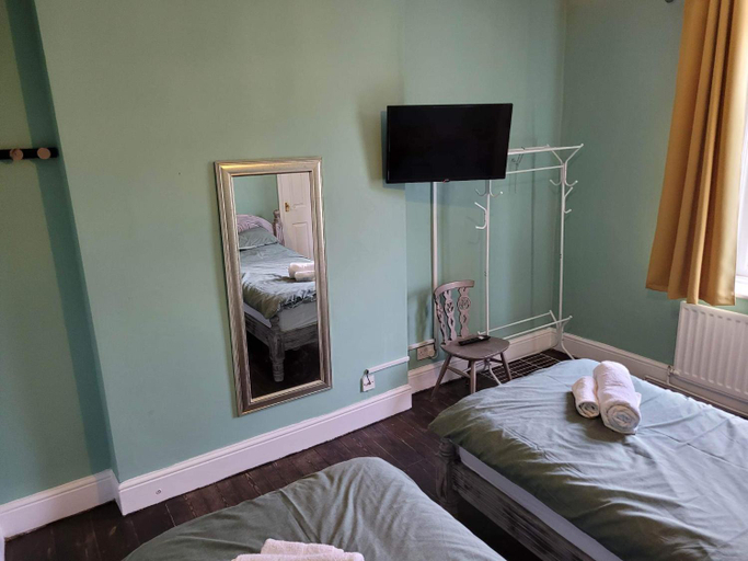 Bedroom 2, Amble Harbour retreats, Northumberland