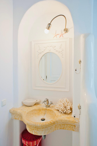 Bathroom 3, Dreamy Boho 5bed Villa with Pool and Ocean View, South Aegean