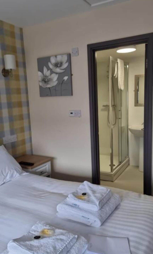 Bedroom 5, The Aston Inn, Birmingham