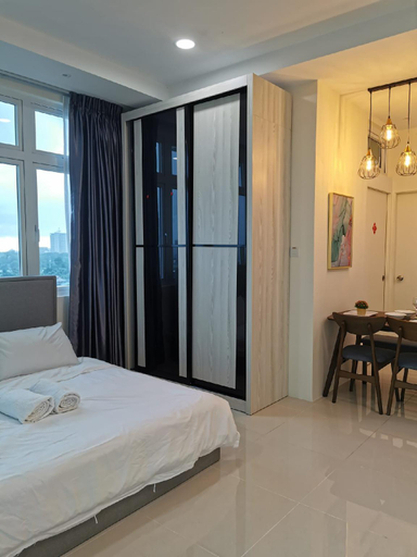 Bedroom 3, Cozzzy hut @ Riverine Diamond Kuching, Kuching