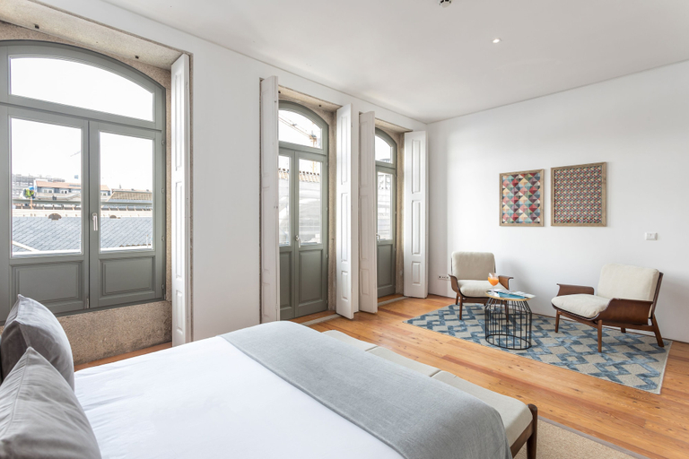 Bedroom 4, Villa Bolhão Apartamentos, Porto