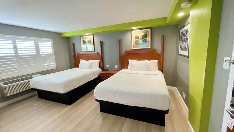 Bedroom 2, The SeaScape Inn, San Francisco