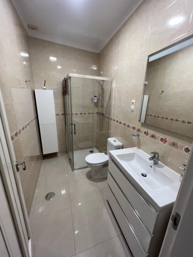Bathroom, El Nido, A Coruña