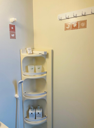 Bathroom 1, Warm House , Sapporo