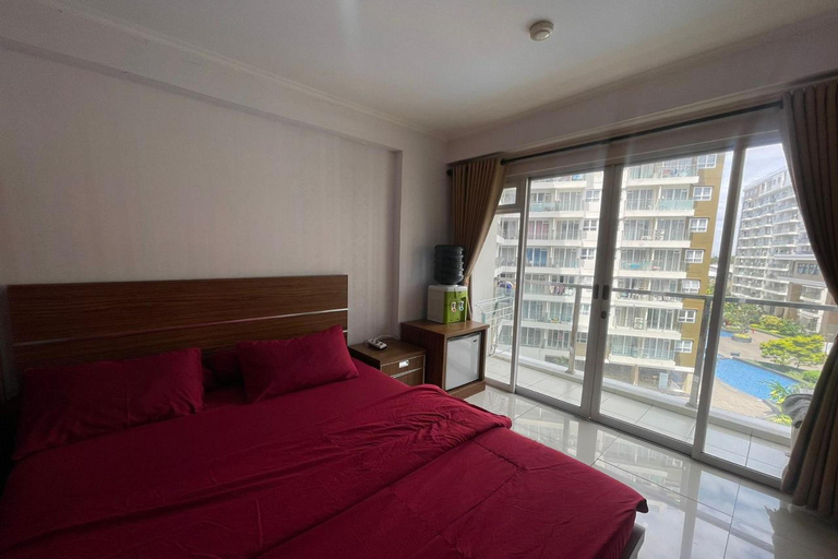 Bedroom 2, OYO 94159 Gateway Cicadas Apartment By Chery Properti, Bandung