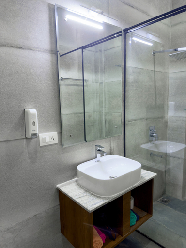 Bathroom 4, Da Bungalow - A Vacation Abode, Agra