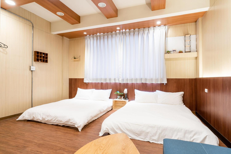 Bedroom 3, Lazy days B&B, Tainan