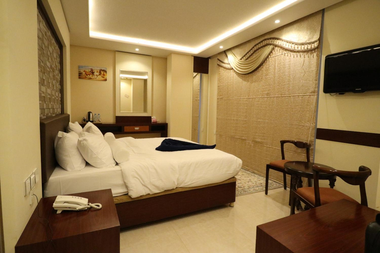 Bedroom 3, Tribes hotel, Sohar