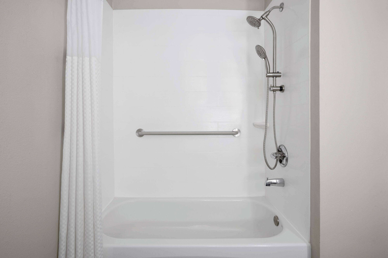 Bathroom 4, Microtel Inn by Wyndham Raleigh Durham Airport, Wake