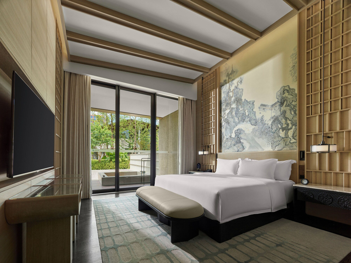 Bedroom 4, Banyan Tree Dongguan Songshan Lake, Dongguan