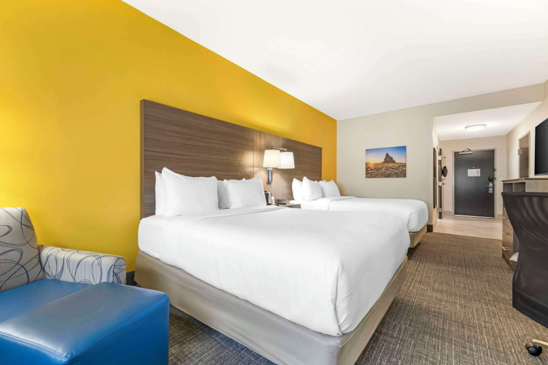 Bedroom 4, Comfort Inn Portales, Roosevelt