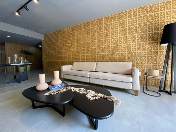 Public Area 4, Flat FM20 Cabo Branco Ocean - By Almare, João Pessoa