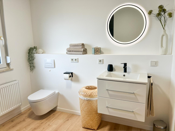 Bathroom 1, JUPAS - Premium Apartments Trier, Trier