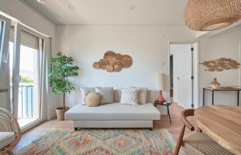 Bedroom 2, Sunset Bay View, Renovated Apt, By TimeCooler, Setúbal