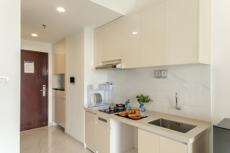 Dining Room 3, Calma 2BR II @Skyhouse Apartment, South Tangerang