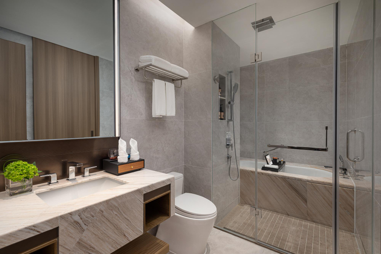 Bathroom 4, Ascott Dadonghai Bay Sanya, Sanya