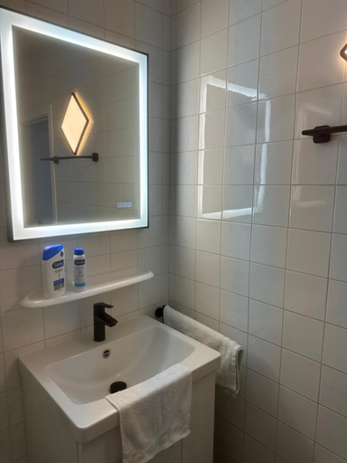 Bathroom, Appartement Justine, West-Vlaanderen