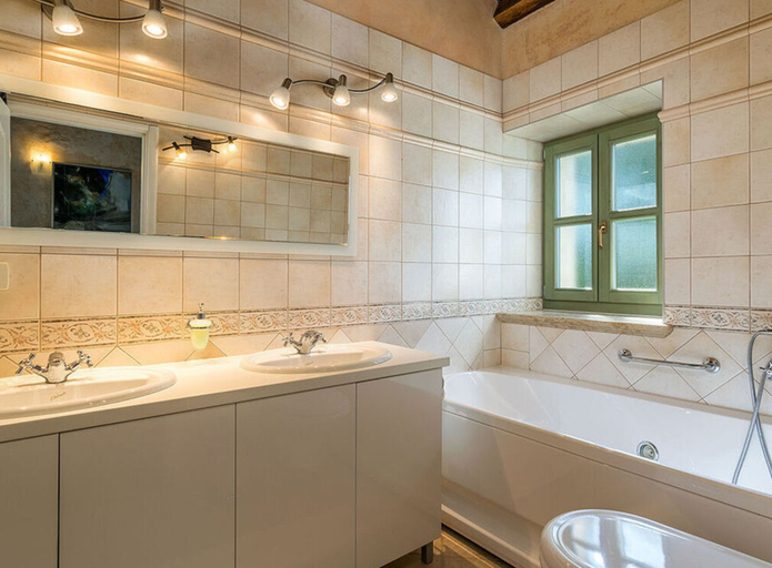 Bathroom 4, Villa Zvonar Comfortable Holiday Residence, Karojba