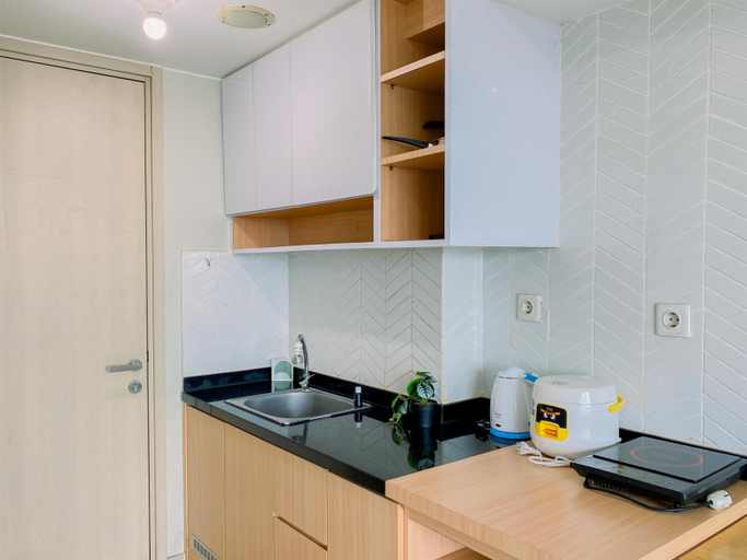 Others 4, Restful and Minimalist Studio Springlake Summarecon Bekasi Apartment By Travelio, Bekasi