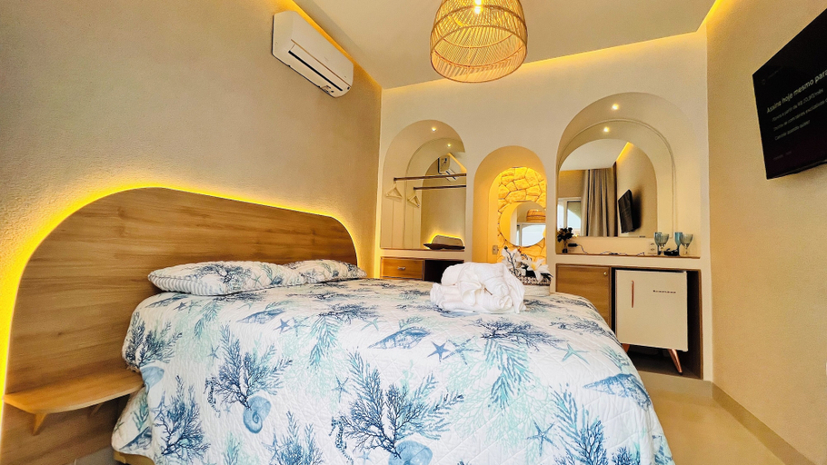 Bedroom 3, D Blue Búzios Hotel Boutique, Armação dos Búzios