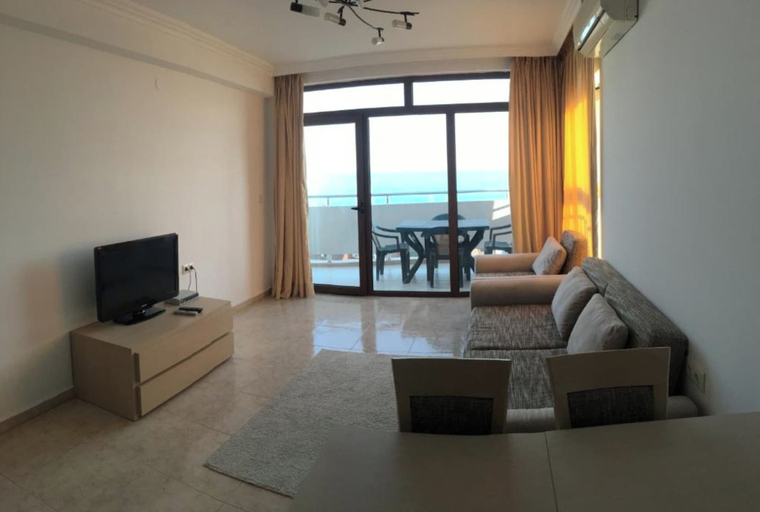 Living room 4, LAZUR 1-5 Apart Complex, Nesebar
