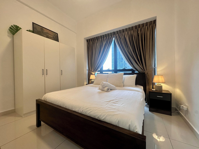 Bedroom 4, Stylish Urban Oasis, Petaling Jaya