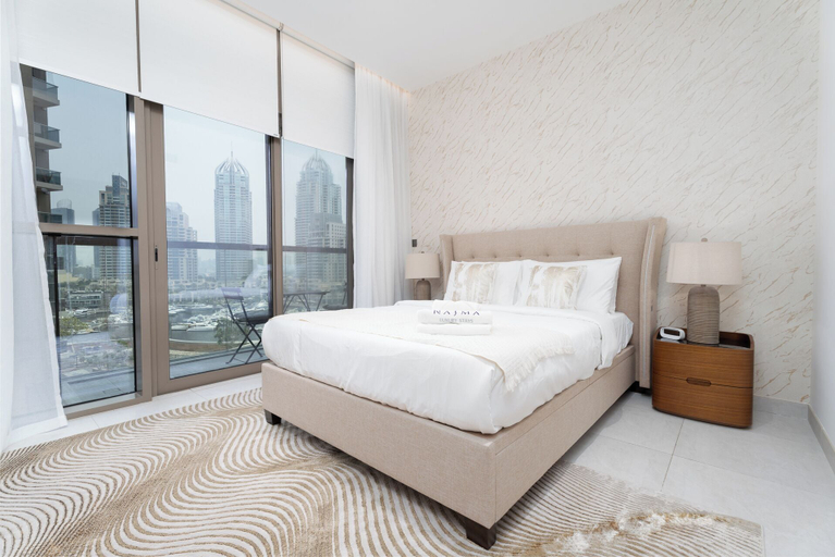 Bedroom 3, Nasma Holiday Homes - No. 9, Dubai