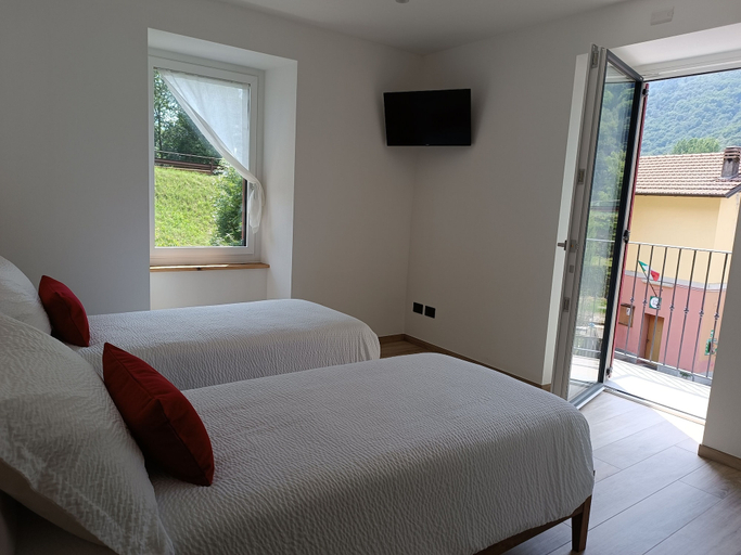 Bedroom 4, Casa NovecentoSei, Brescia