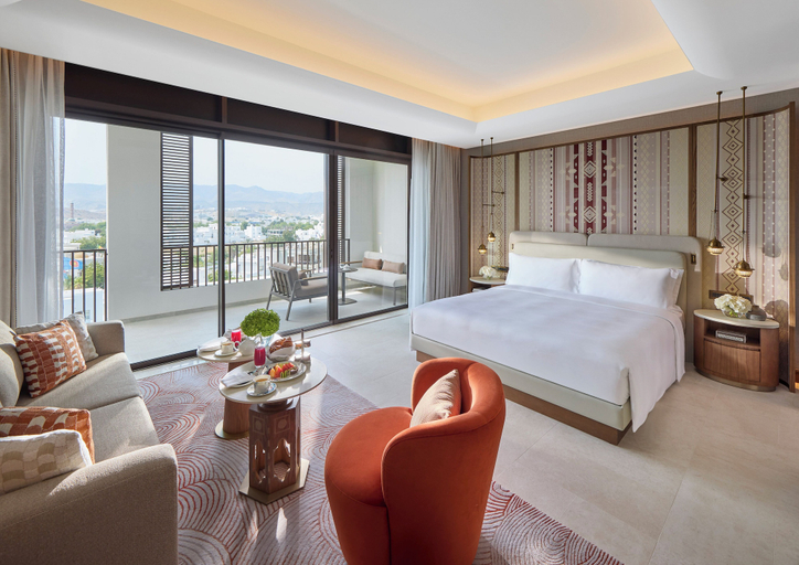 Bedroom 3, Mandarin Oriental, Muscat, Muttrah
